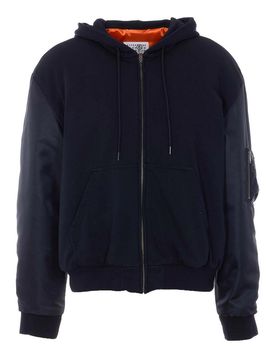 MM6 Maison Margiela Felpa Nera