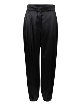 Nina Ricci Pantaloni harem in seta