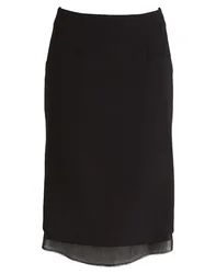Falda midi Mujer Negro 36,38,40,42 Mujer