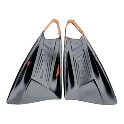 Nageoires 3 Evo Black / Orange L unisex