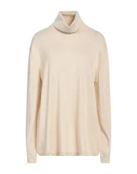 Rollkragenpullover Damen Beige XS Damen