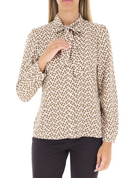 Blusa maniche lunghe BEIGE 50