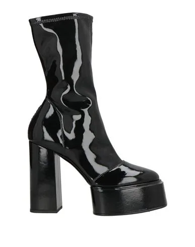 Stiefelette Damen Schwarz 39,40 Damen - 3JUIN - FashionsVida