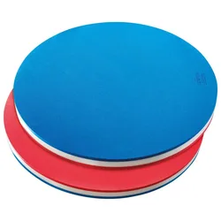 Swim Circular Raft Blue / Red One Size unisex