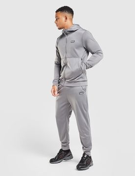Dalston Poly Full Zip Trainingsanzug - Herren, Grau - male - Size: XXL