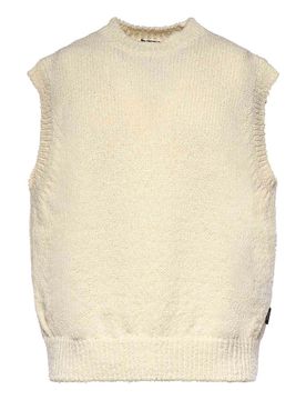 Gilet in misto cotone e nylon