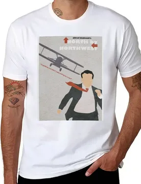 North by Northwest T-Shirt t shirts for man pack cotton t shirt custom print T-Shirt - Aliexpress - FashionsVida