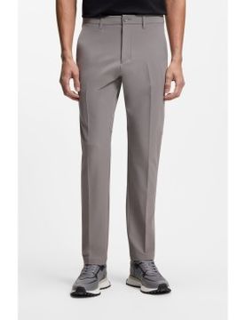 Para hombre. 50534303 Pantalón slim fit de tejido elástico (48), Casual, Algodón