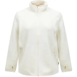 Layer Pile Zip, weiss xl