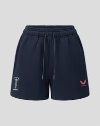 Harlequins Women's 2026/27 Travel Shorts NAVY 16 female