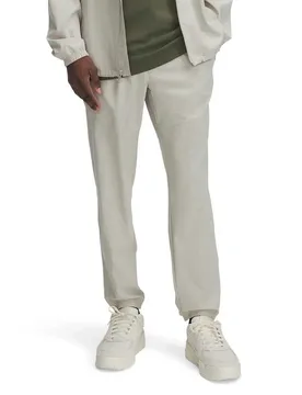 Joggers Vibe Woven Khaki Base / Black S - Under armour - FashionsVida