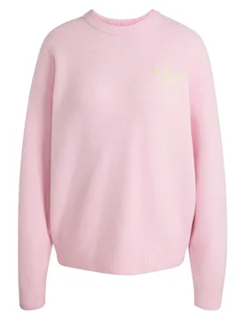 Originals Felpa Athletic Dept Knitted Clear Pink XS - Adidas - FashionsVida