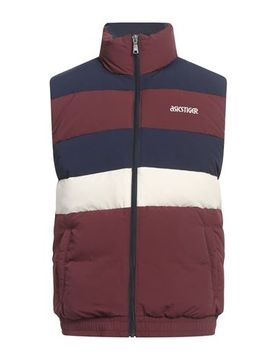 Weste Herren Bordeaux M Herren