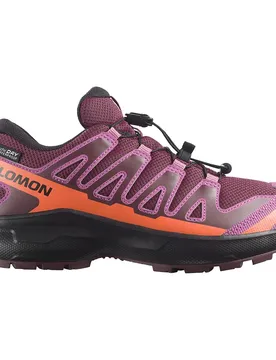 Scarpe Da Trail Running Xa Pro Wp Huckleberry / Black / Nectarine EU 30