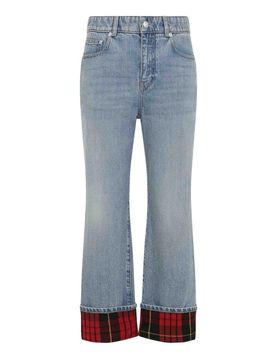 Alexander Mcqueen Jeans in cotone
