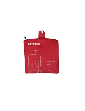Funda para maleta M/L roja rojo - Samsonite - FashionsVida