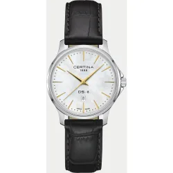 Reloj de mujer DS-8 C0450101611100 de piel marrón