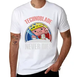 Technoblade T-ShirtTechnoblade Never Dies T-Shirt_ T-Shirt graphic t shirts for man t shirts for man cotton funny T-Shirt