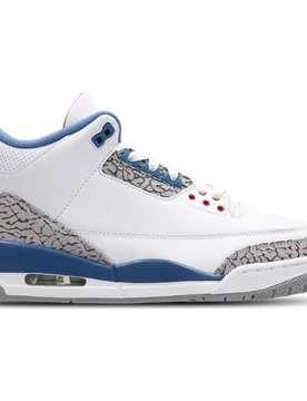 Retro Men's Sneakers - White - Size 9.5 - Leather - White - Size: 9.5 - Jordan - FashionsVida