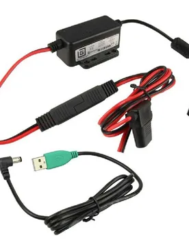 Chargeur Filaire Modulaire Gds® Avec Câble Usb-a Vers Dc 10-30v Black One Size unisex - RAM Mounts - FashionsVida
