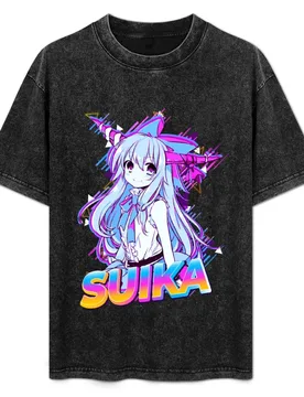 Suika | Touhou T-Shirt Fashion Simple Casual Tee Shirt - Aliexpress - FashionsVida