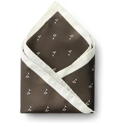 Selected - Pañuelo de hombre seda
