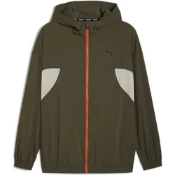 Always ON Woven Full ZIP Herren Jacke, grün S