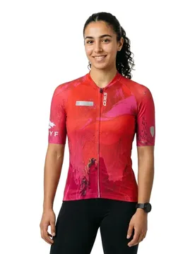 Maillot à Manches Courtes Gregarius Pro Ryf