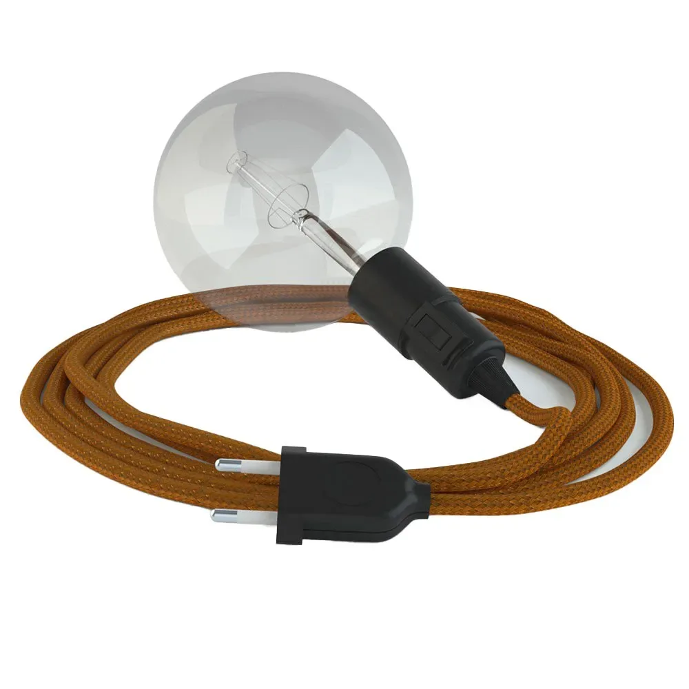 Cables Suspension Luminaire Rm22 5 M Brown / Black One Size - Creative - FashionsVida
