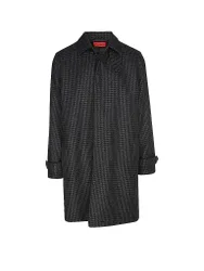 Hugo Cappotto di lana MAVER nero XL