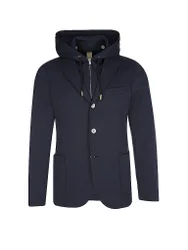 Eleventy Sakko azul oscuro 48