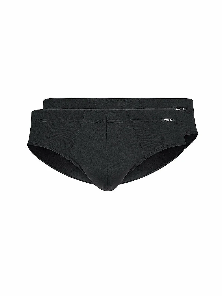 Slip lot de 2 MICRO MULTIPACK noir noir XL - Skiny - FashionsVida