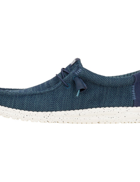 Scarpe wally stretch sox uomo navy blue
