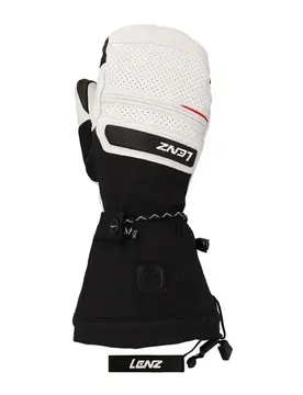 Moufles 9.0 Finger Cap White / Black S