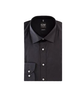 Camisa LEVEL FIVE Body Fit negro 42