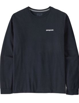 Long-Sleeved P-6 Logo Responsibili-Tee S New Navy
