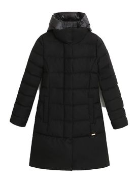 Ut2346 Luxe Puffy Prescott Parka 100 Nero WWOU0516FR