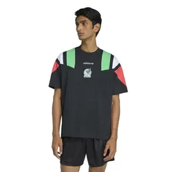 T-shirt à Manches Courtes Mexico Eqt Black L