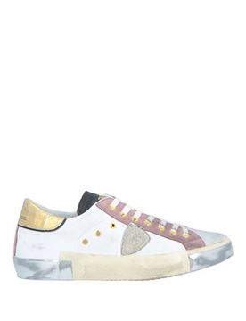 Sneakers Mujer Plata 36,40 Mujer