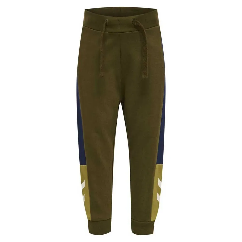 Pantalon Common Dark Olive 86 cm Garçon - Hummel - FashionsVida