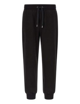 Pantaloni da jogging con toppe
