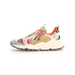 Womens Aquamarine Zucca Cream Kotetsu Trainer - Female - Blue - EU 37