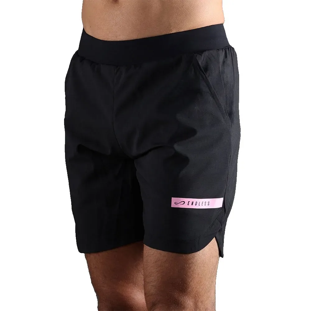 Endless Swift Shorts Black Pink L - Endless - FashionsVida