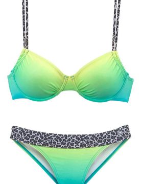 KangaROOS Bikini turquesa / menta