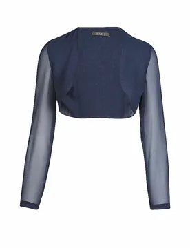 Swing Bolero blu 38 - Swing - FashionsVida
