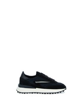 DATE Sneakers in tessuto NERO 37