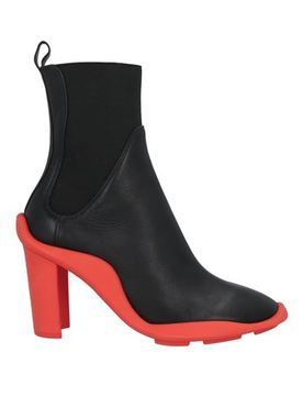 Botines de caña alta Mujer Negro 36 Mujer
