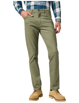 Pantalone slim tapered verde Larston Grisaille 112356816