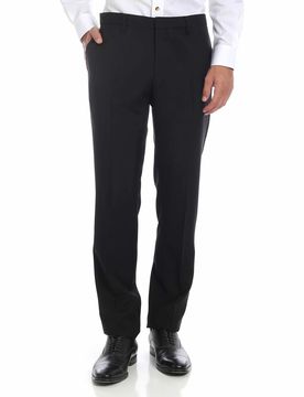 Moschino Pantalone in lana nera