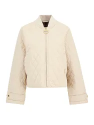Leichtsteppjacke creme 46 damen
